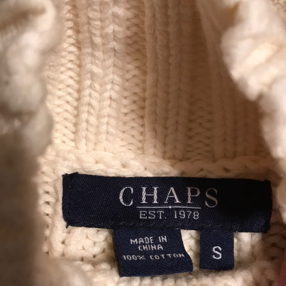 Chaps sweater - Picture 2 of 2